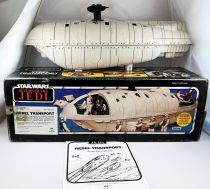 Star Wars ROTJ 1983 - Palitoy/Miro-Meccano - Rebel Transport (loose with box)