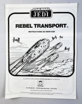 Star Wars ROTJ 1983 - Palitoy/Miro-Meccano - Rebel Transport (loose with box)