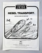 Star Wars ROTJ 1983 - Palitoy/Miro-Meccano - Rebel Transport (occasion en boite)