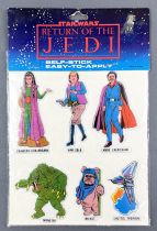 Star Wars ROTJ 1983 - Self-Stick Easy-to-Apply (Planche Autocollants 3-D)