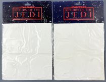 Star Wars ROTJ 1983 - Self-Stick Easy-to-Apply (Planche Autocollants 3-D) x2