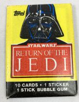Star Wars ROTJ 1983 - Topps Trading (1rst Series) Cards Wax Pack (Darth Vader)