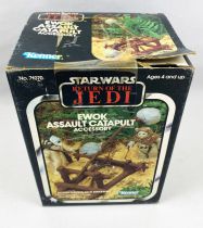 Star Wars ROTJ 1984 - Kenner - Ewok Assault Catapult (neuf boite scellée) 