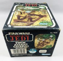 Star Wars ROTJ 1984 - Kenner - Ewok Assault Catapult (neuf boite scellée) 