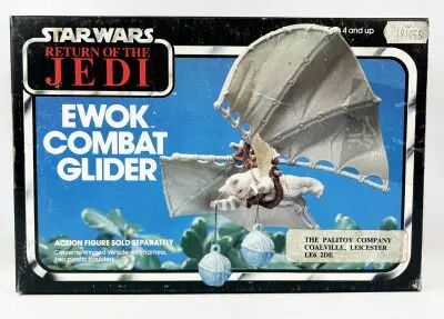 Star Wars ROTJ 1984 - Kenner / Palitoy - Ewok Combat Glider (Neuf Boite Scell�e)