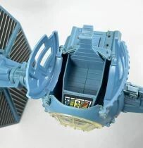 Star Wars ROTJ 1984 - Kenner - TIE Fighter \ Battle-Damaged\  (loose)