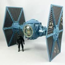 Star Wars ROTJ 1984 - Kenner - TIE Fighter \ Battle-Damaged\  (occasion)