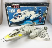 Star Wars ROTJ 1984 - Kenner - Y-Wing Fighter (loose with box)