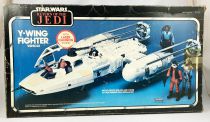 Star Wars ROTJ 1984 - Kenner - Y-Wing Fighter (loose with box)