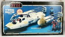 Star Wars ROTJ 1984 - Kenner - Y-Wing Fighter (loose with box)