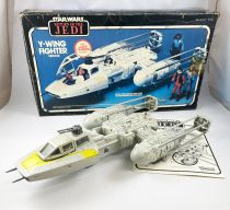 Star Wars ROTJ 1984 - Kenner - Y-Wing Fighter (occasion en boite)