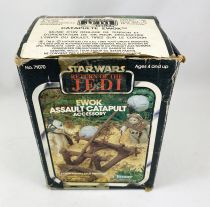 Star Wars ROTJ 1984 - Kenner (Sticker Import) - Ewok Assault Catapult 