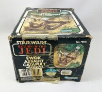 Star Wars ROTJ 1984 - Kenner (Sticker Import) - Ewok Assault Catapult 