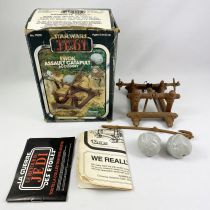 Star Wars ROTJ 1984 - Kenner (Sticker Import) - Ewok Assault Catapult 