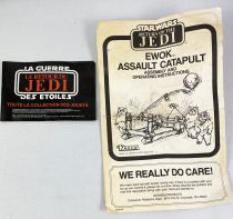 Star Wars ROTJ 1984 - Kenner (Sticker Import) - Ewok Assault Catapult 