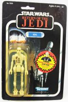 Star Wars ROTJ 1984 - Kenner 77back - 8D8 \ Free Offer Sticker\ 