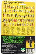 Star Wars ROTJ 1984 - Kenner 77back - 8D8 \ Free Offer Sticker\ 