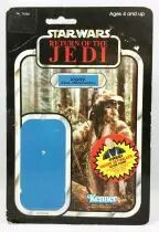 Star Wars ROTJ 1984 - Kenner 77back - Logray (Ewok Medecine Man)