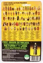 Star Wars ROTJ 1984 - Kenner 77back - Logray (Ewok Medecine Man)