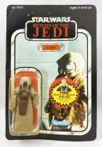 Star Wars ROTJ 1984 - Kenner 77back B - 4-Lom