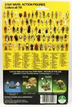 Star Wars ROTJ 1984 - Kenner 79back - AT-ST Driver