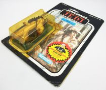Star Wars ROTJ 1984 - Kenner 79back - Logray (Ewok Medicine Man) \ Free Offer Sticker\ \ 
