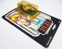 Star Wars ROTJ 1984 - Kenner 79back - Logray (Ewok Medicine Man) \ Free Offer Sticker\ \ 