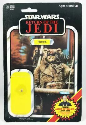 Star Wars ROTJ 1984 - Kenner 79back - Paploo