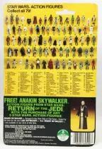 Star Wars ROTJ 1984 - Kenner 79back - Paploo