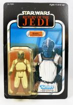 Star Wars ROTJ 1984 - Kenner 79back A - Klaatu (in Skiff Guard Outfit)