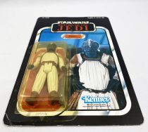 Star Wars ROTJ 1984 - Kenner 79back A - Klaatu (in Skiff Guard Outfit)