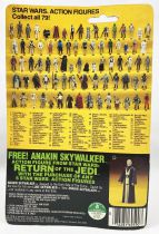 Star Wars ROTJ 1984 - Kenner 79back C - Lumat