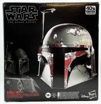 Star Wars The Black Series - Hasbro - Boba Fett\'s Electronic Helmet