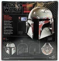 Star Wars The Black Series - Hasbro - Boba Fett\'s Electronic Helmet