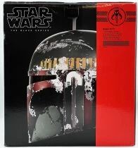 Star Wars The Black Series - Hasbro - Boba Fett\'s Electronic Helmet