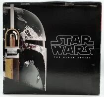 Star Wars The Black Series - Hasbro - Boba Fett\'s Electronic Helmet