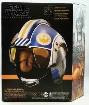 Star Wars The Black Series - Hasbro - Carson Teva\'s Electronic Helmet
