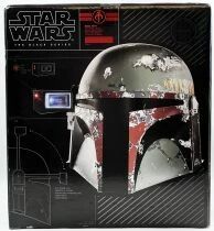 Star Wars The Black Series - Hasbro - Casque Electronique de Boba Fett