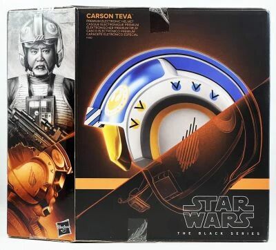 Star Wars The Black Series - Hasbro - Casque Electronique de Carson Teva