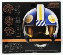 Star Wars The Black Series - Hasbro - Casque Electronique de Carson Teva