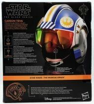 Star Wars The Black Series - Hasbro - Casque Electronique de Carson Teva