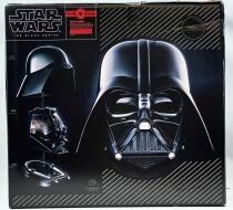 Star Wars The Black Series - Hasbro - Casque Electronique de Darth Vader