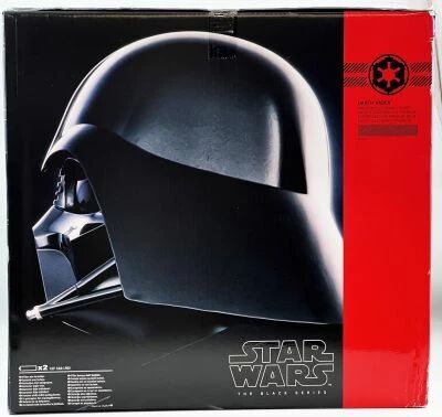 Star Wars The Black Series - Hasbro - Casque Electronique de Darth Vader