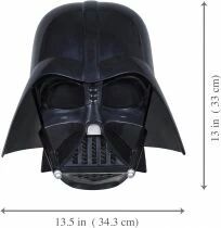 Star Wars The Black Series - Hasbro - Casque Electronique de Darth Vader