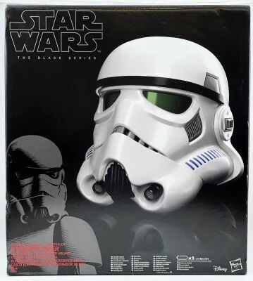 Star Wars The Black Series - Hasbro - Casque Electronique de l\'Imperial Stormtrooper