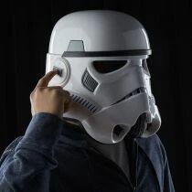 Star Wars The Black Series - Hasbro - Casque Electronique de l\'Imperial Stormtrooper