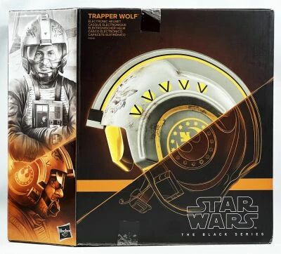 Star Wars The Black Series - Hasbro - Casque Electronique de Trapper Wolf