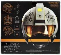 Star Wars The Black Series - Hasbro - Casque Electronique de Trapper Wolf
