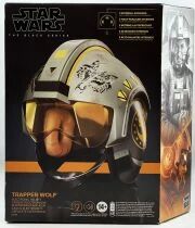 Star Wars The Black Series - Hasbro - Casque Electronique de Trapper Wolf
