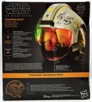 Star Wars The Black Series - Hasbro - Casque Electronique de Trapper Wolf